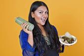 "Classic Indian street food" in aid of Jaisalmer school...